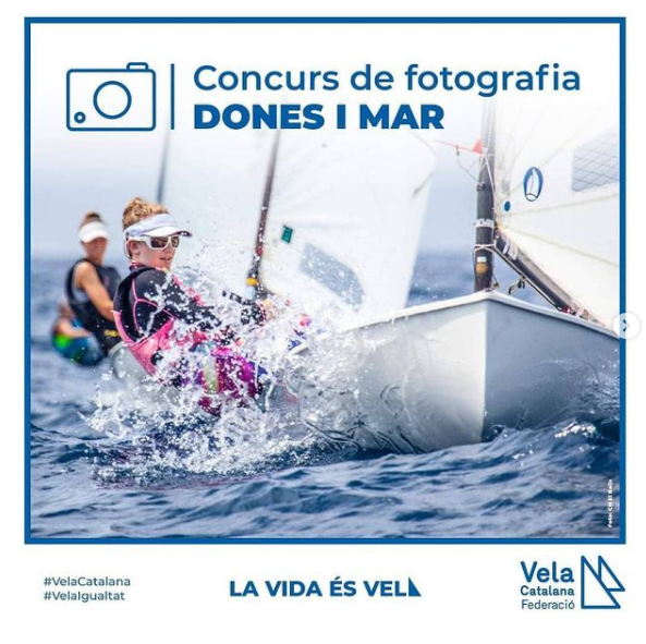 Club Marítim Altafulla (@cmaltafulla) on Twitter photo Amb motiu del 𝗗𝗶𝗮 𝗜𝗻𝘁𝗲𝗿𝗻𝗮𝗰𝗶𝗼𝗻𝗮𝗹 𝗱𝗲 𝗹𝗲𝘀 𝗗𝗼𝗻𝗲𝘀 que se celebrarà el 8 de març, <a href="/vela_cat/">Federació Catalana de Vela</a> engega el 𝗰𝗼𝗻𝗰𝘂𝗿𝘀 𝗳𝗼𝘁𝗼𝗴𝗿𝗮̀𝗳𝗶𝗰 "𝗗𝗼𝗻𝗲𝘀 𝗶 𝗠𝗮𝗿" per reivindicar i posar en valor la seva figura.
Entra a la bio de <a href="/vela_cat/">Federació Catalana de Vela</a> per més info! Amb motiu del 𝗗𝗶𝗮 𝗜𝗻𝘁𝗲𝗿𝗻𝗮𝗰𝗶𝗼𝗻𝗮𝗹 𝗱𝗲 𝗹𝗲𝘀 𝗗𝗼𝗻𝗲𝘀 que se celebrarà el 8 de març, <a href="/vela_cat/">Federació Catalana de Vela</a> engega el 𝗰𝗼𝗻𝗰𝘂𝗿𝘀 𝗳𝗼𝘁𝗼𝗴𝗿𝗮̀𝗳𝗶𝗰 "𝗗𝗼𝗻𝗲𝘀 𝗶 𝗠𝗮𝗿" per reivindicar i posar en valor la seva figura.
Entra a la bio de <a href="/vela_cat/">Federació Catalana de Vela</a> per més info!