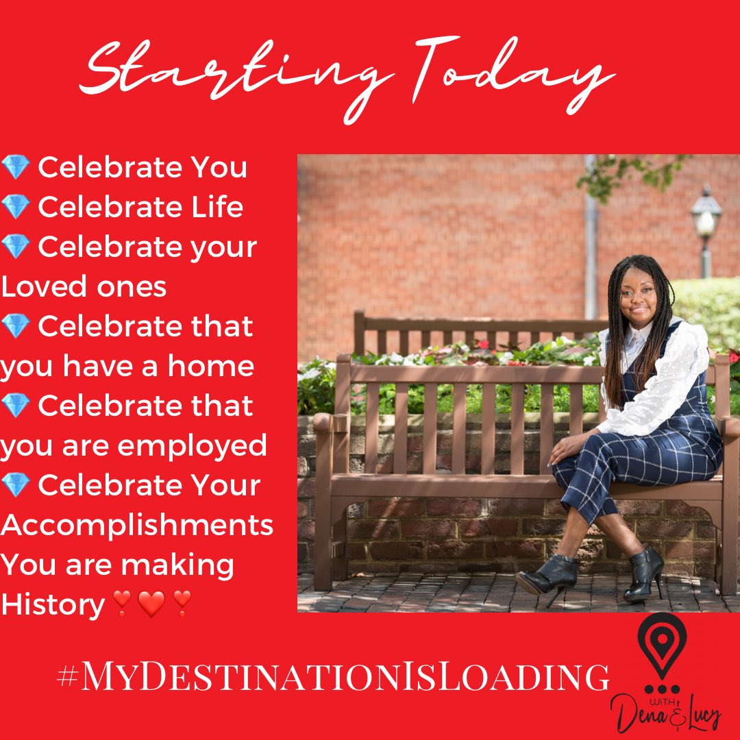 Dest_Loading's tweet image. Evolving You From Where You Are To Where You Want To Be ❗️
.
#MyVocabularyIsLoading
#MyDestinationIsLoading
#Culture #ChangeAgent
#BeCultured #BusinessStrategy #Levelup #OwnYourBrand #blackhistorymonth #selflove
#Blessed #IamHistoryMaking
#AdobeSpark  #SparkPrompts