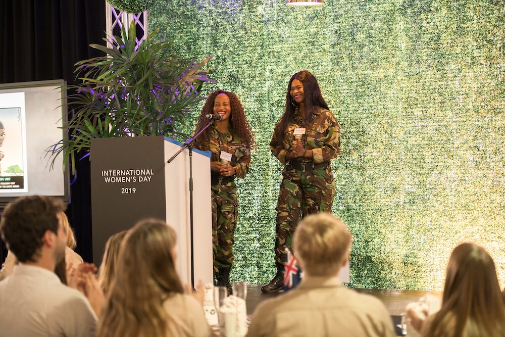 wildwarriors's tweet photo. A throwback to when these incredible women from The Black Mambas Anti-Poaching team joined us at @AustraliaZoo’s International Women’s Day celebration back in 2019. 🌻 Buy your virtual ticket for this year’s event TODAY at https://t.co/aXJ1KMMvOU https://t.co/540wmb8xAB