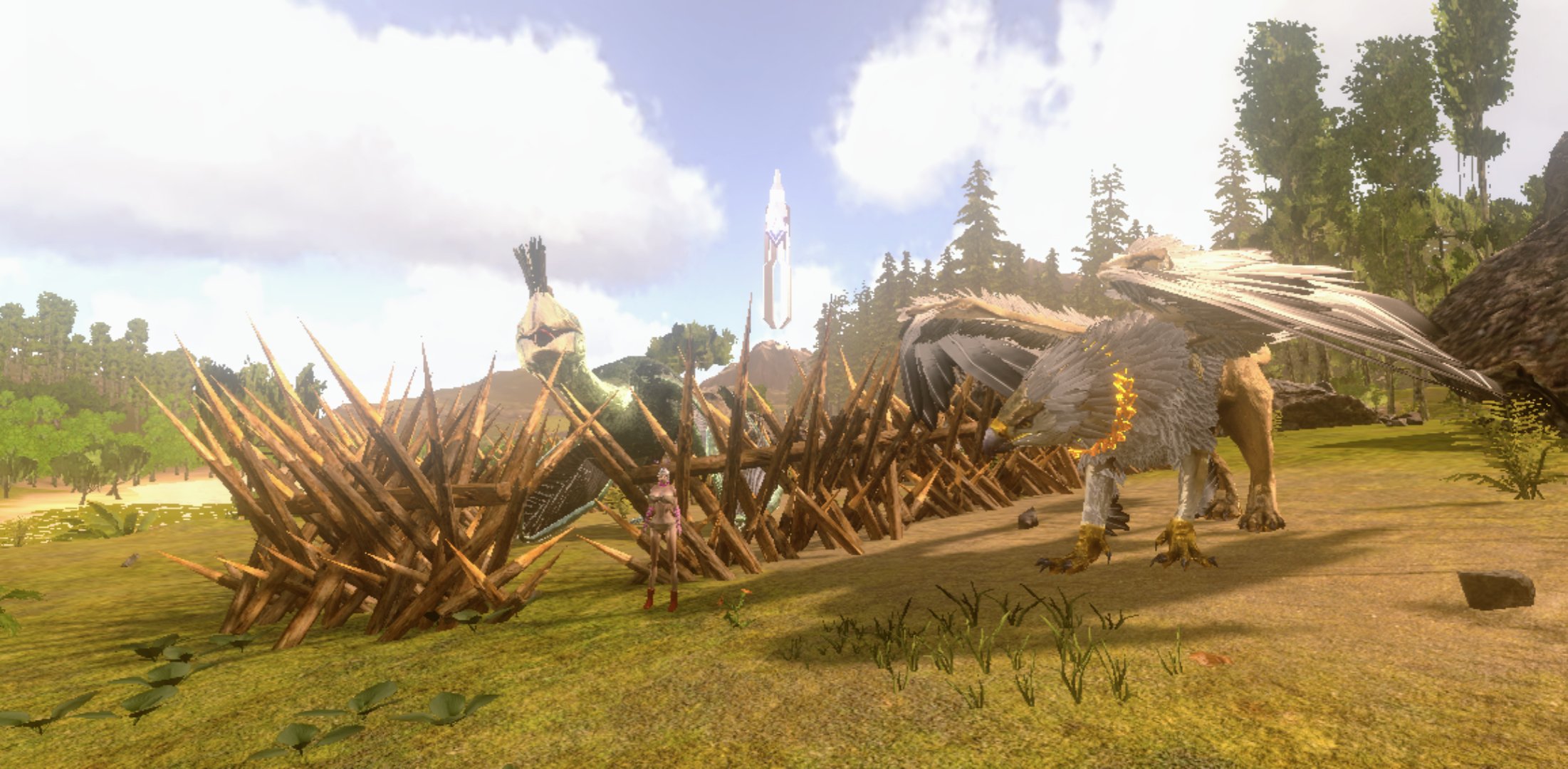 Zoyaro Arkmobile Arkモバイル やっと ケツァルテイムしました ハードmaxレベ300のメス探して約一週間 初のグリフォン使ってのテイム 一時間かかりました テイム効果100 149 １０倍香料使用 レックスキブル５個 麻酔薬０個 復活テイムしないでテイム