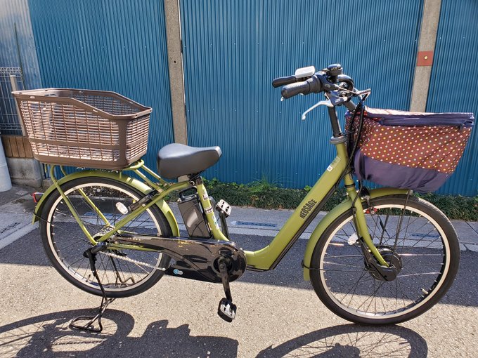 電動アシスト自転車 ネオサージュe