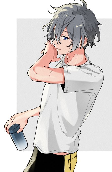 「男の子 水筒」のTwitter画像/イラスト(人気順)