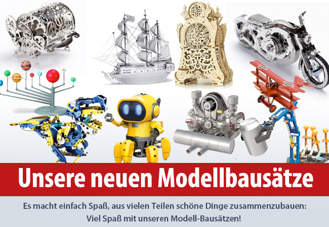 Heute steigt die Tüftler-Neugierde ganz bestimmt: Denn in unserem neuen Newsletter finden geübte SELVA-Bastler diesmal viele unserer Modellbau-Neuheiten auf einen Blick

selva.de/blog/2021/02/2…