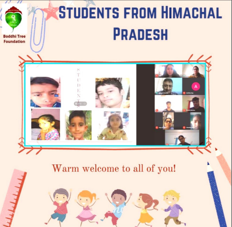 Today we have expanded our teaching to another state. Himachal Pradesh batch inauguration by Boddhi Tree Foundation. 
Kindly do connect with us if you know any underprivileged children who need classes for free from class 1 to class 9.

<a href="/techdivadivya/">Divya Agrawal</a>   <a href="/CRYINDIA/">Child Rights and You (CRY)</a> @Nonprofits