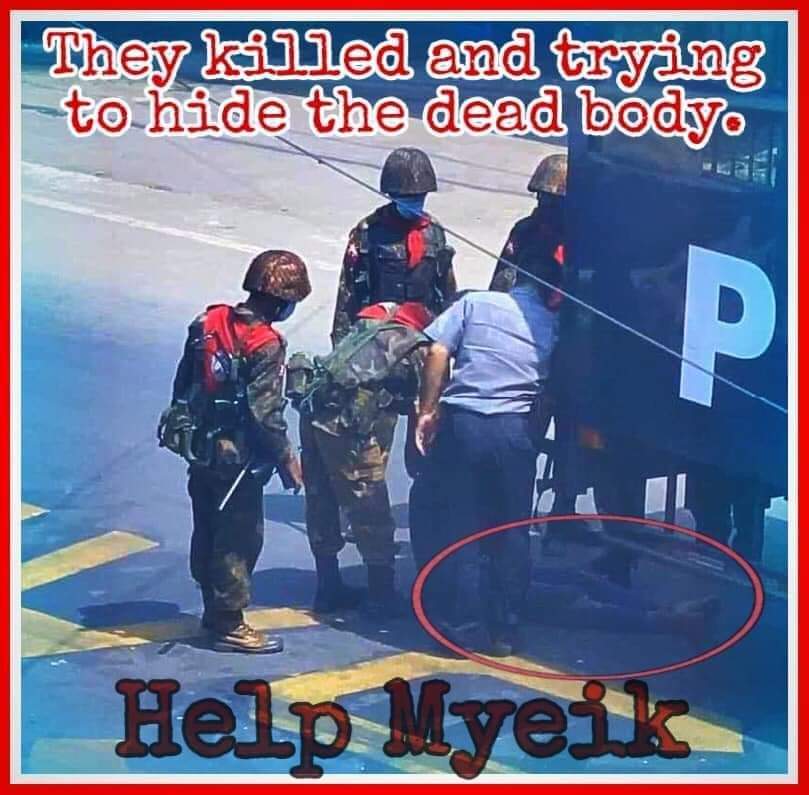 ThidaSwe18's tweet photo. #How_Many_Dead_Bodies_UN_Need_To_Take_Action? https://t.co/WTuqAsHDfG