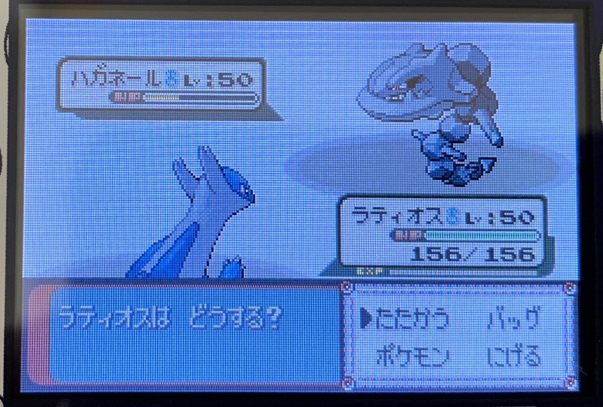 Nekonome ヌマクローの人 悲報 チューブクイーンのアザミさんラティオスの特性をご存知ない そんな訳でバトルチューブも金シンボル貰いましたぁ ぬまっ ポケモンエメラルド バトルチューブ