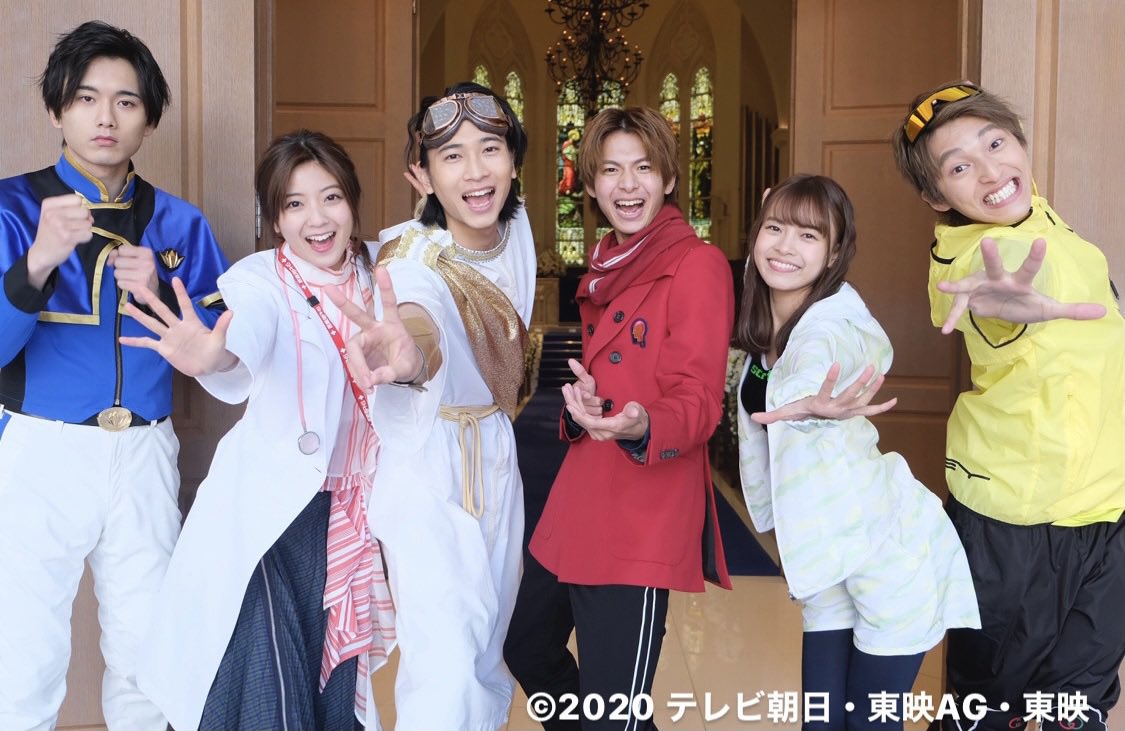 木原 瑠生 キラメイジャー エピソードfinal 輝き それは未来を変える戦士の証 僕達はきっと未来を変えられるはず 1年間ありがとうございました
