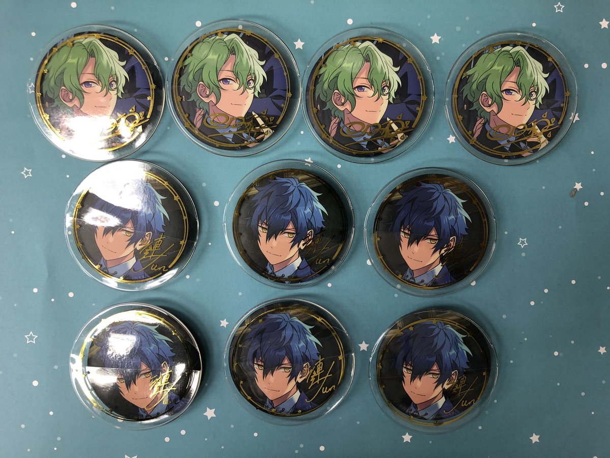 あんスタ　漣ジュン　まとめ　あんさんぶるスターズ　缶バッジ 4 周年 あんスタ 漣ジュン まとめ あんさんぶるスターズ 缶バッジ 4 周年