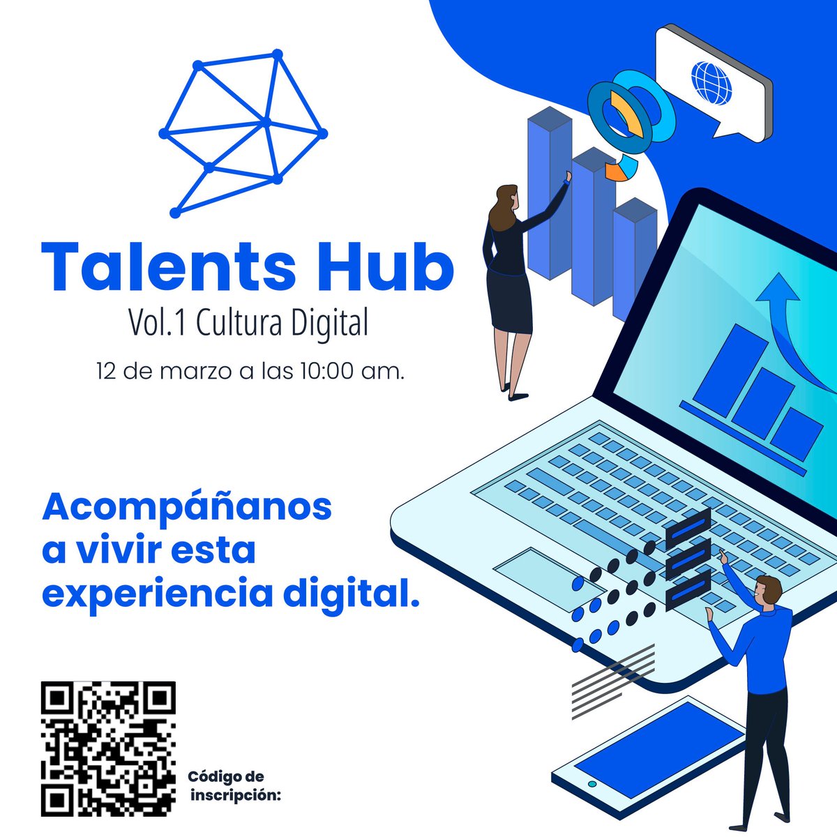 TalentsCode's tweet image. ¿Quieres conocer como los empresarios #líderes en #tecnología están creando lazos con sus colaboradores durante la #pandemia? Entonces inscríbete a nuestro evento #RRHH #talentosdigitales #culturaempresarial #cultura. Les dejamos el link: buff.ly/3dTNr7a