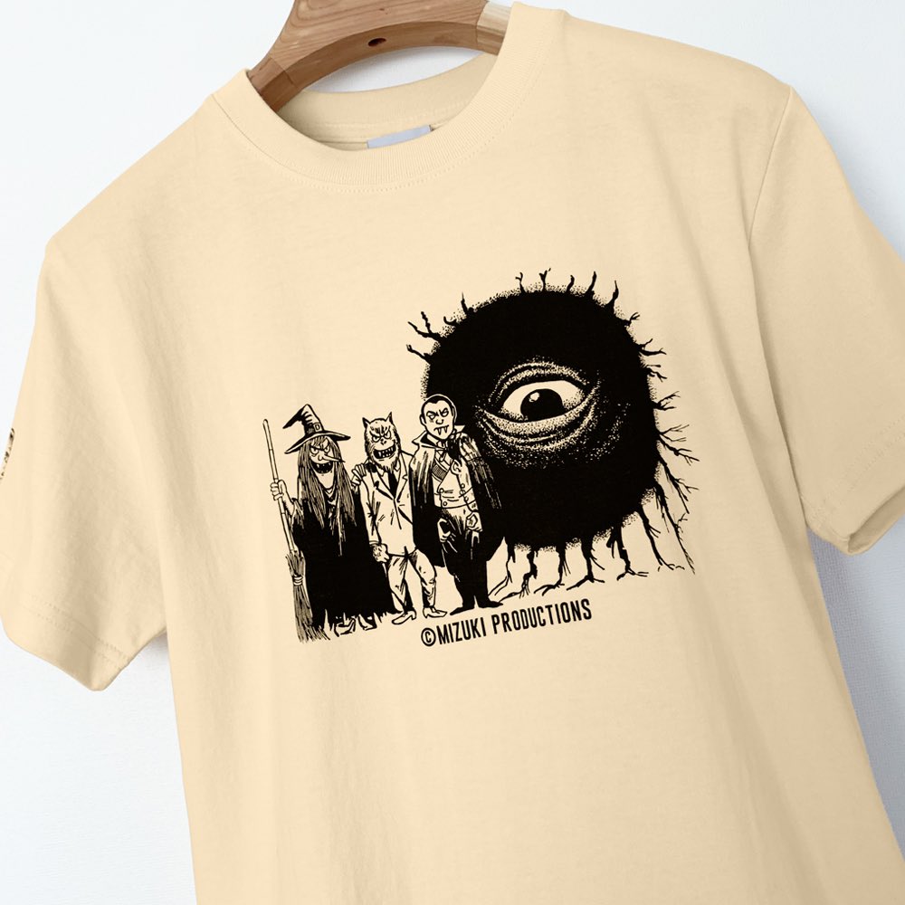 妖怪shop 鬼太郎tシャツ予約販売中 新商品 墓場の鬼太郎 妖怪大戦争 Tシャツ 墓場の鬼太郎 大海獣 Tシャツ 墓場の鬼太郎 しゃれこうべ Tシャツ 水木しげる 先生 墓場の鬼太郎 ゲゲゲの鬼太郎 妖怪大戦争 大海獣 T Co sbeuxkmr