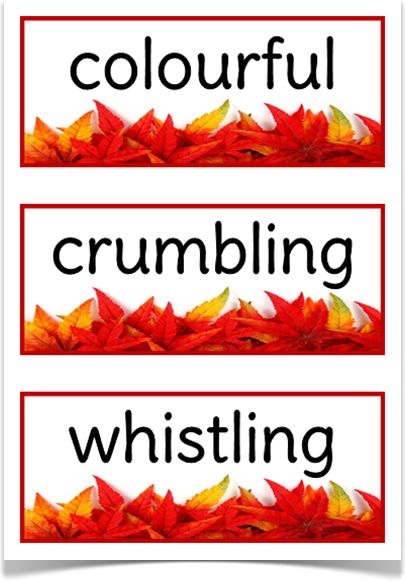 Australian teachers: let's get inspired about Autumn!