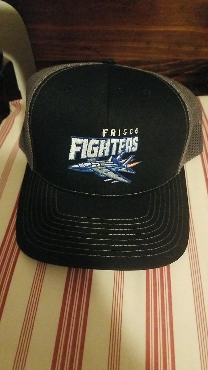 CollectCaps's tweet image. Got this today Frisco Fighters of the indoor football league.  @FriscoFighters @IndoorFL