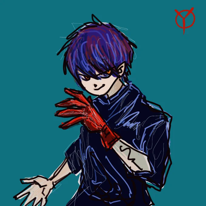悪のヒーローを描きました!
カワイイね! 