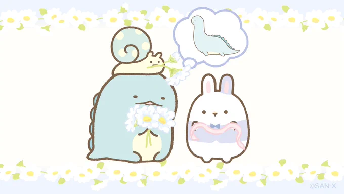 #ふしぎなうさぎのおにわ のきれいなお花、いつか みせてあげたいな。 
