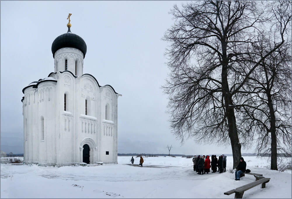 Церковь покрова на нерли фото зимой Церковь покрова на нерли фото зимой