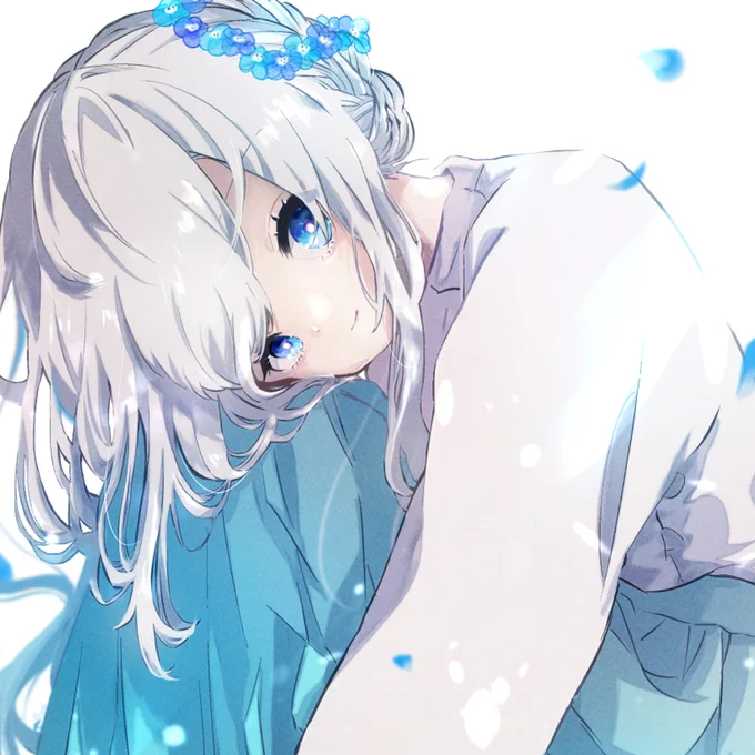 ネモフィラと女の子

いつかネモフィラ畑に行きたい 