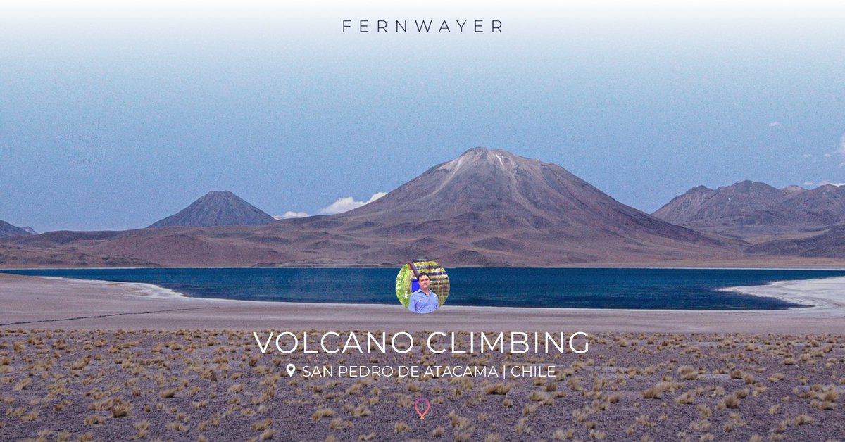 fernwayer's tweet photo. Volcano Climbing by Alok Singh, Chile, 2010
https://t.co/Ta8xoxx98d https://t.co/P4VPhzm1XZ