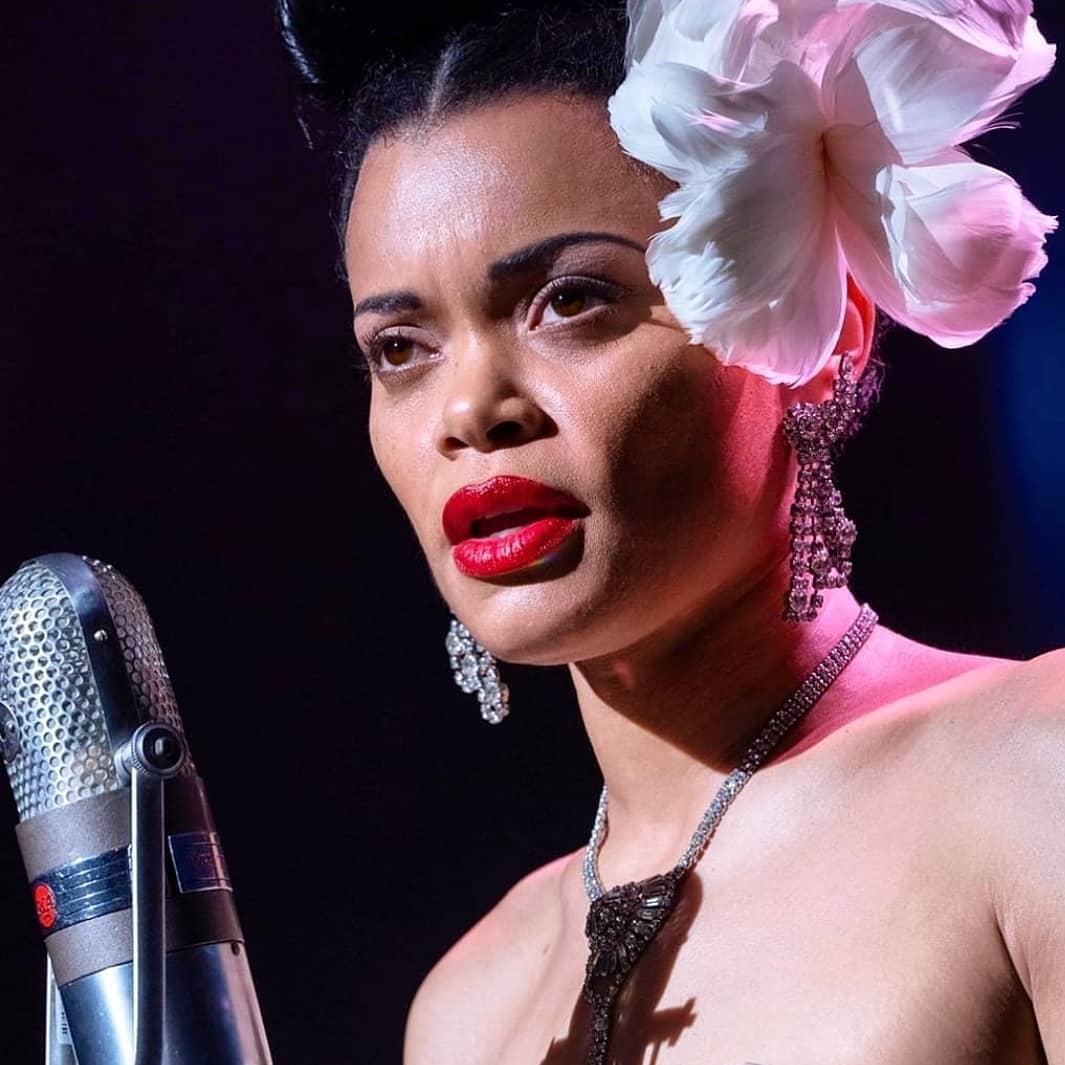 AFishyTale44's tweet photo. Just watched #TheUnitedStatesvsBillie Holiday @andradaymusic is a revelation in this role!  They got the casting right! She made me forget that I was watching a movie @leedaniels and the writers kept to the real story of her life
#BillieHoliday #DianaRoss #LSTB #AndraDay https://t.co/LyGZVHZGLF