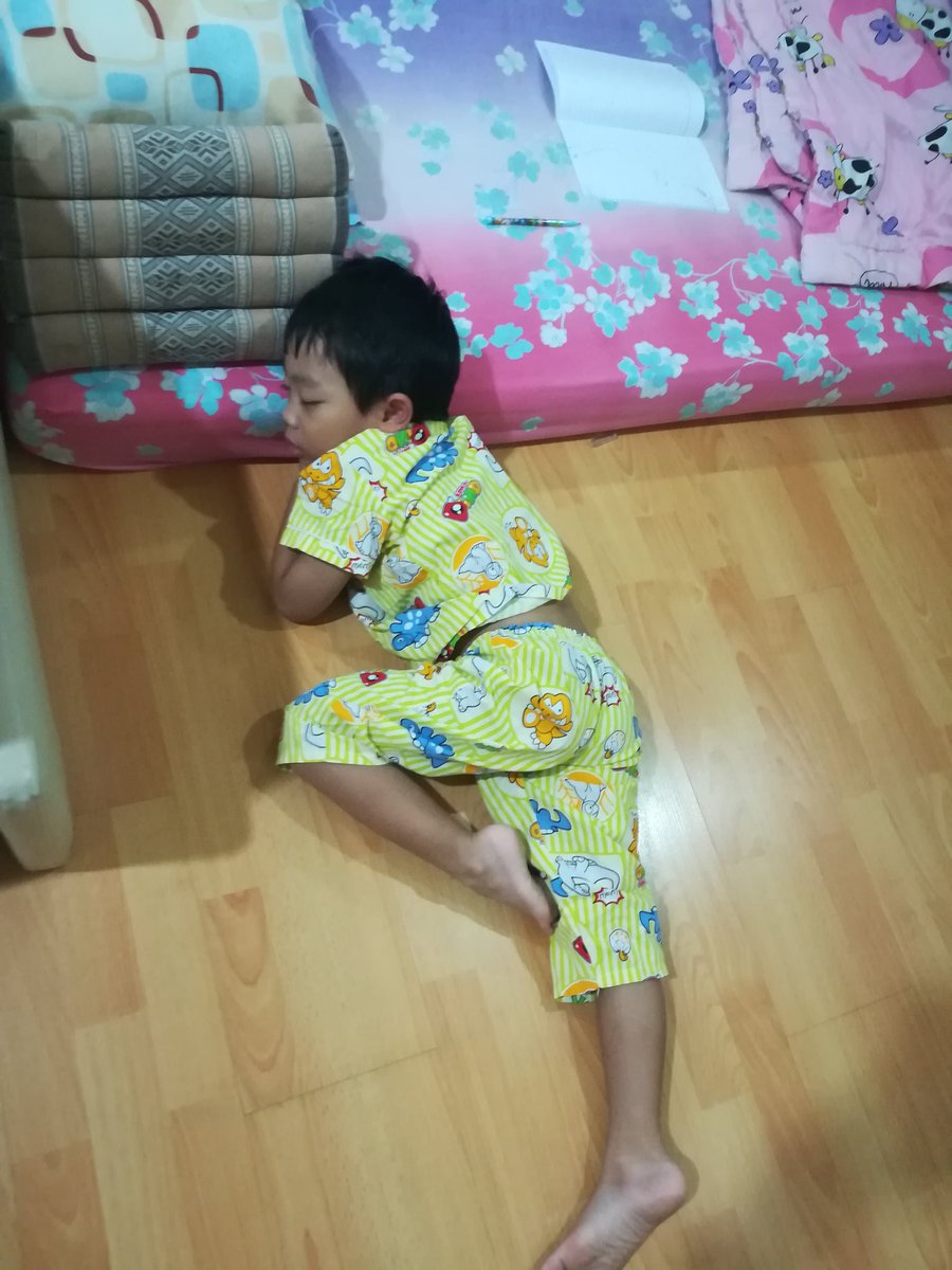 ผลจากการว่ายน้ำ 3 ชม สลบเหมือด