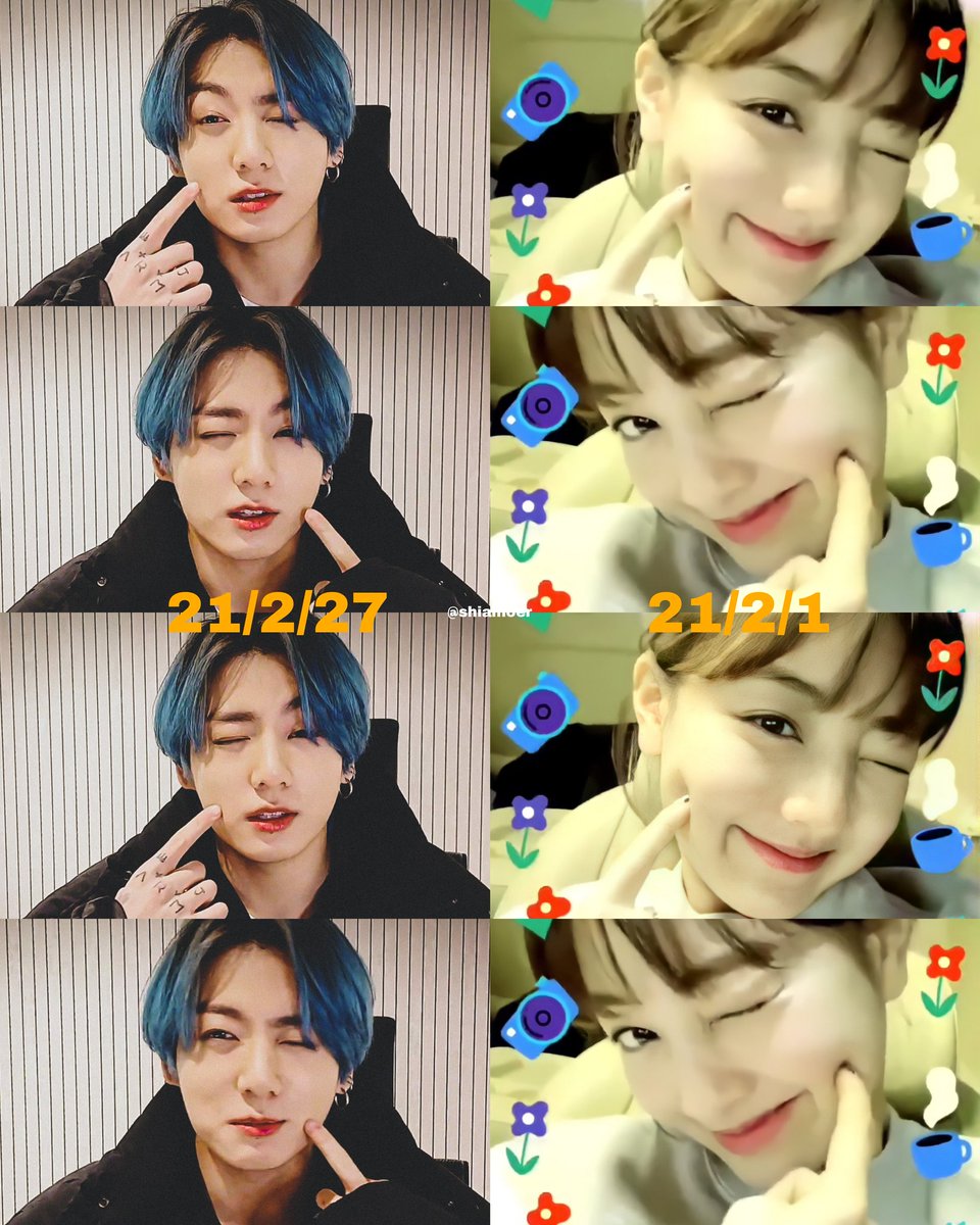shia_moer's tweet photo. On vlive they do this
#JUNGKOOK #JIHYO #VLIVE #TWICE #BTS #Junghyo #JEONJUNGKOOK #PARKJIHYO #bangtwice #spoilers https://t.co/ZDxu5lPBQs