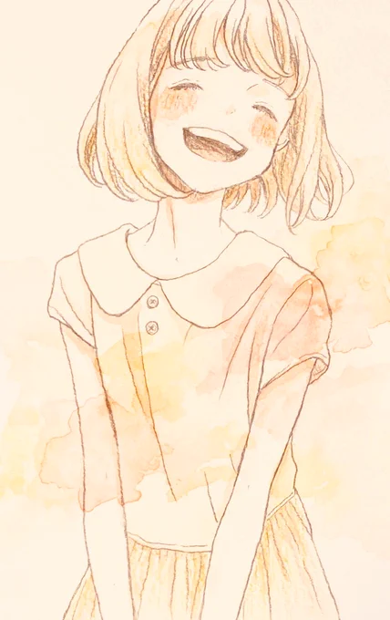 #今月描いた絵を晒そう 

2月早いですね〜☺︎ 