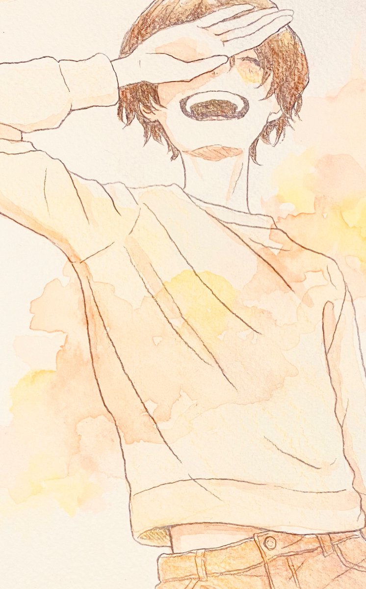「#今月描いた絵を晒そう 

2月早いですね〜☺︎ 」|うさこのイラスト