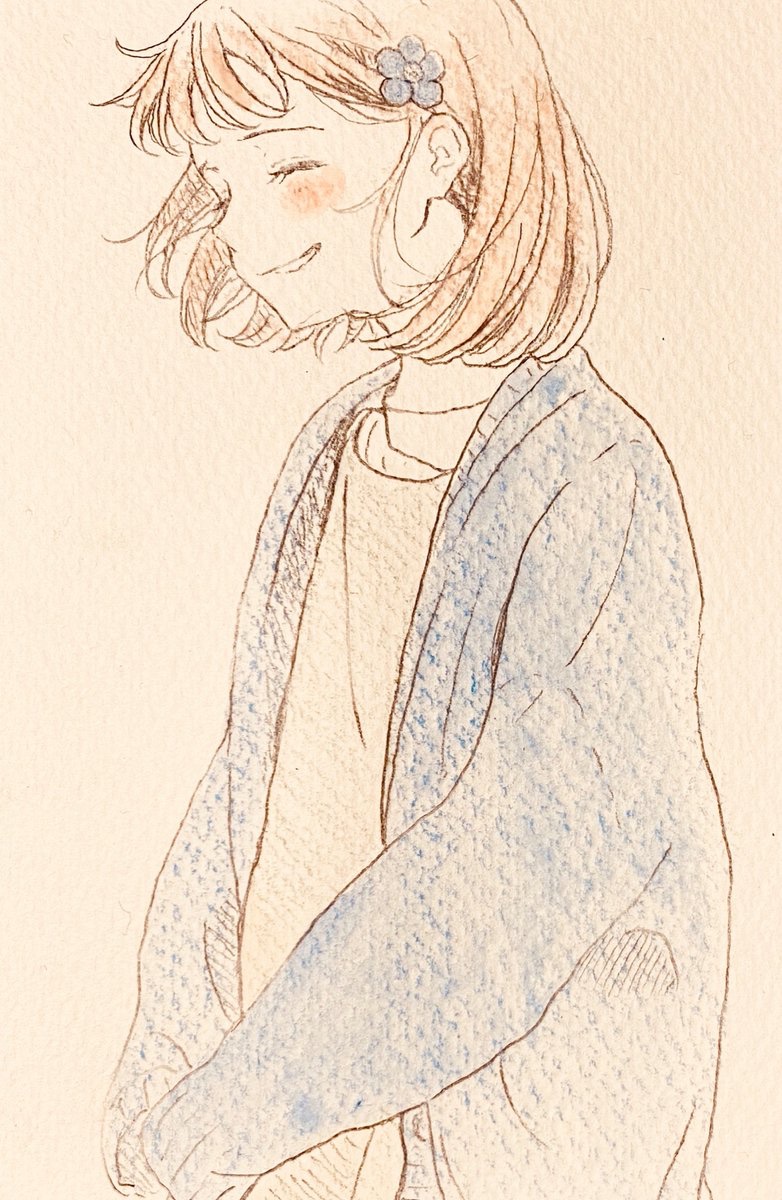 「#今月描いた絵を晒そう 

2月早いですね〜☺︎ 」|うさこのイラスト