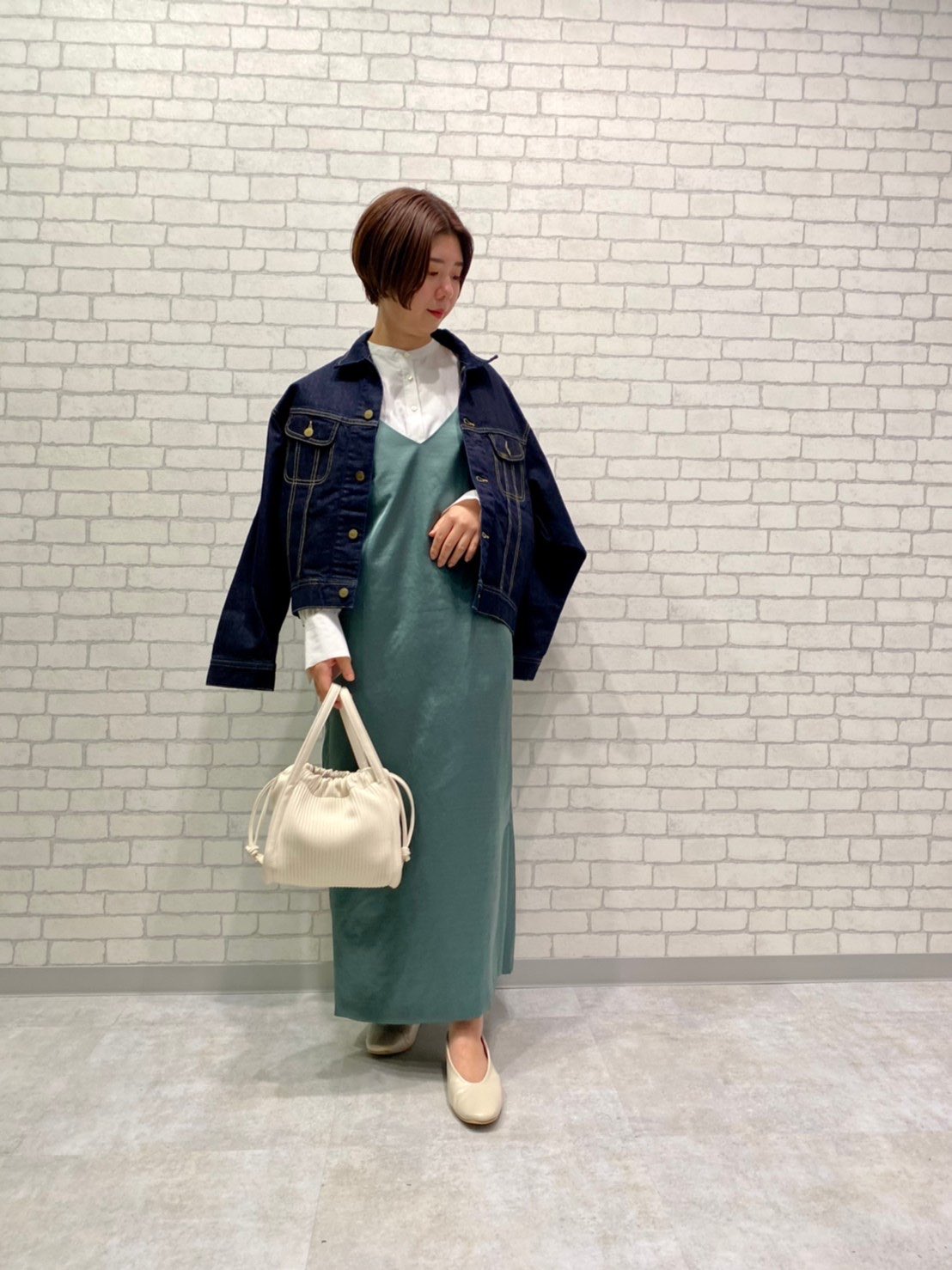 新品 アーバンリサーチロッソ ワンピース グリーン ロングワンピース Daisenkaku Or Jp