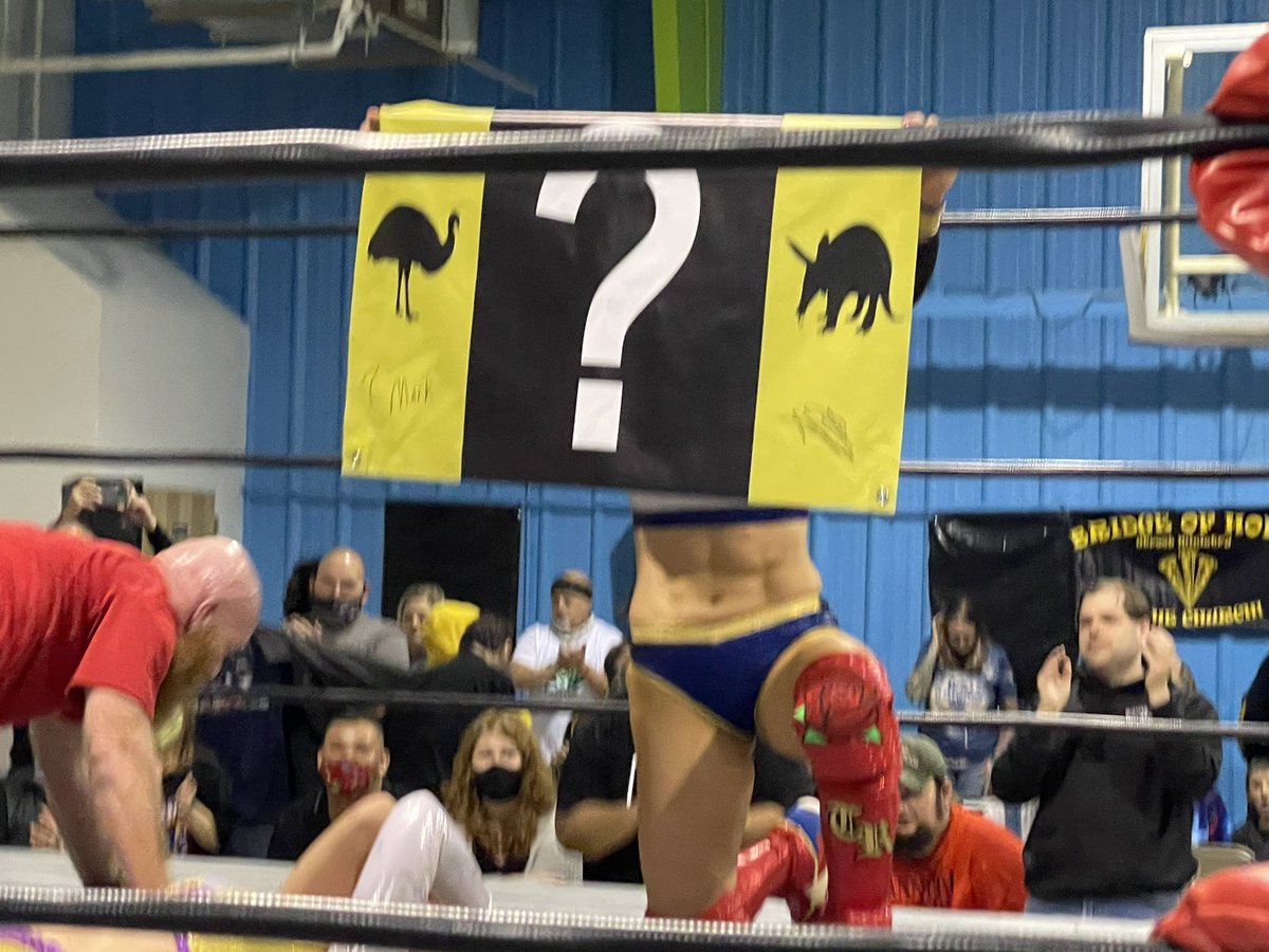 TNRevolver's tweet photo. #RIPQuestionMark #RIPJocephus @thunderrosa22 https://t.co/wiHdUPN0Zv