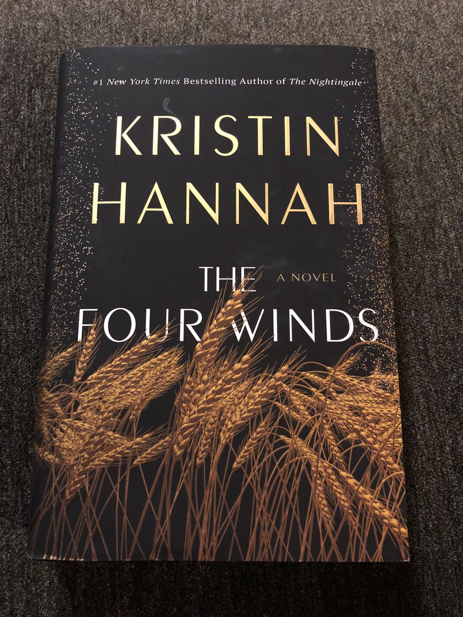 Book 23: This book about the Dust Bowl (a topic I am fascinated by) is so contemporary in its themes. From climate change, treatment of migrant workers, unions, discrimination, the purpose of government... it feels like reading a book that could take place today.