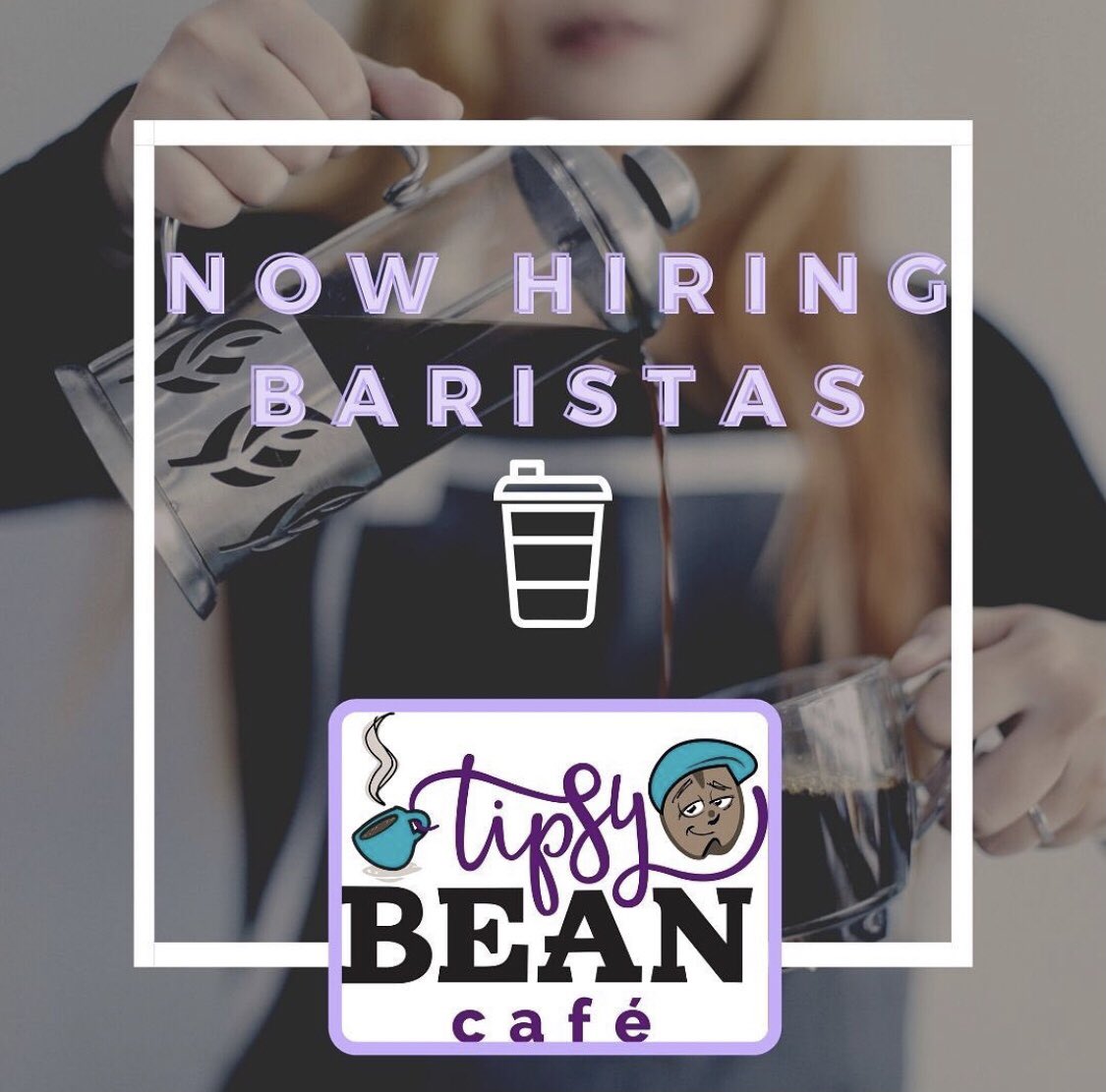 ThisIsErie's tweet photo. @MyTipsyBean is hiring #ThisIsErie #Erie #EriePA https://t.co/1gAc3Bl9fY