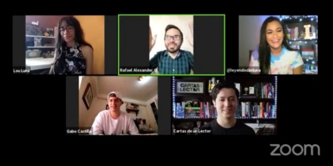 libropolitan's tweet image. El 25, 26 y 27 desarrollé con autores y promotores de diversos países la iniciativa "ACEPTO" que buscó resaltar la literatura como un compromiso de vida: un matrimonio.

Gracias a todos por asistir y apoyar el evento.