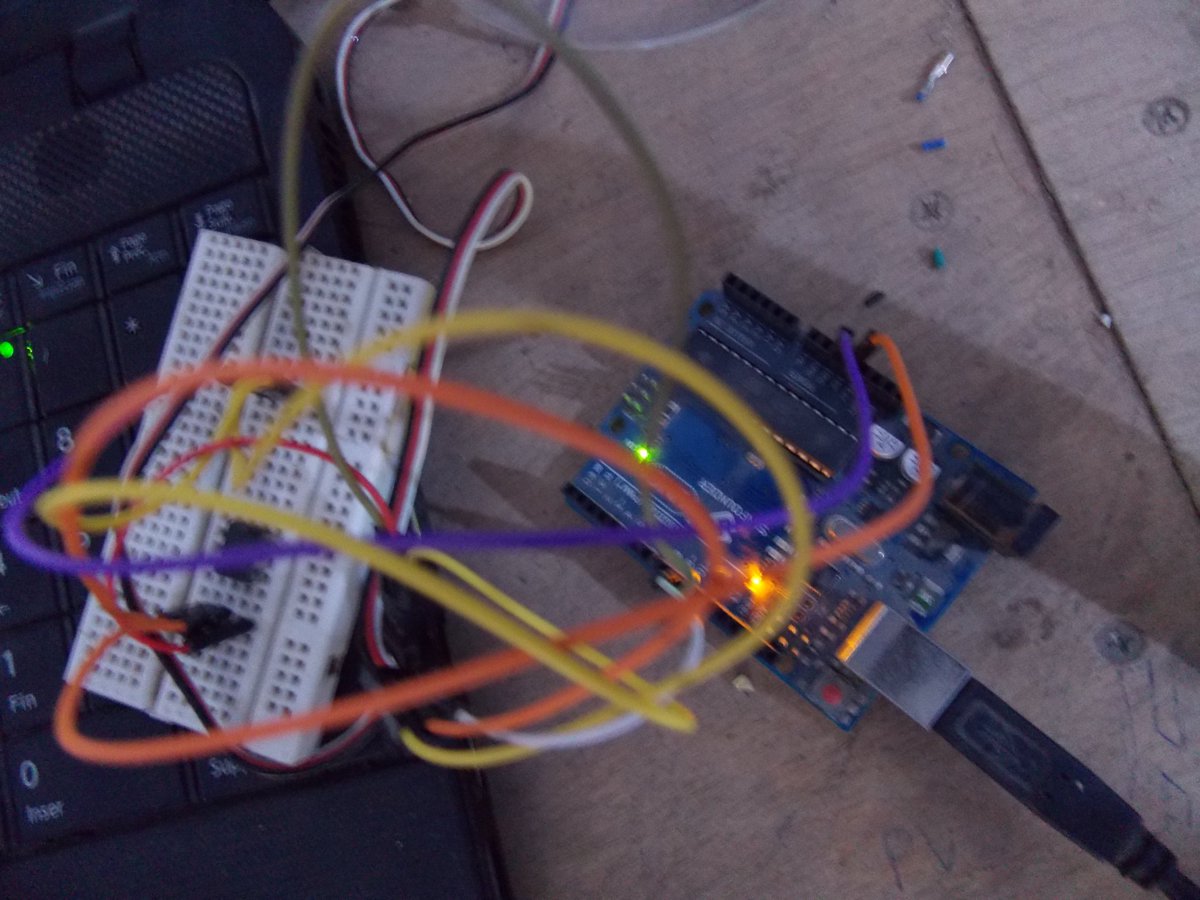 ArduinoSenegal's tweet image. #Arduino day 2021 à @senfablab #Dakar
