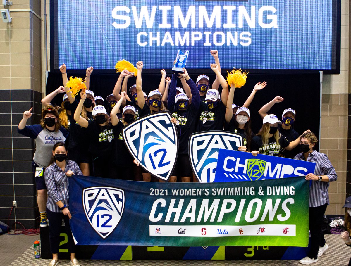 CalAthletics's tweet photo. 🏆 CHAMPIONS 🏆 https://t.co/WWkt93E15x