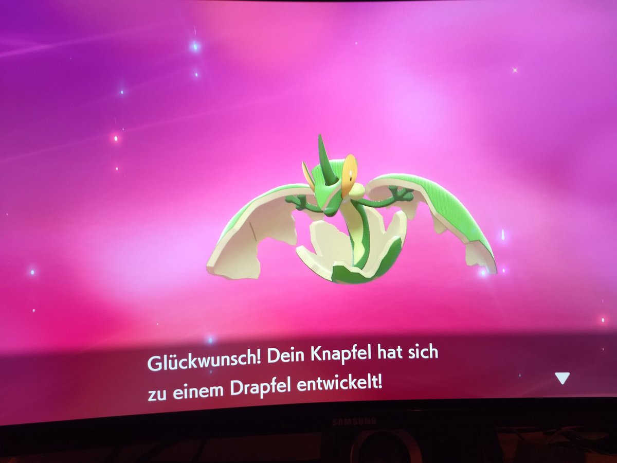 bushidooootiger's tweet photo. Knapfel für shiny Drapfel nach 1.891 Eiern #shunten #sbreeding @TheSakatiS @laniha95 https://t.co/srz2uBtqyC