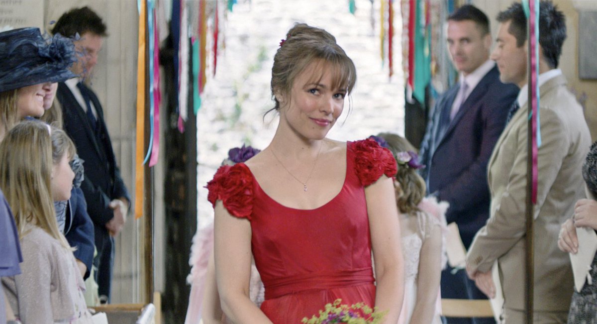 ABOUT TIME levels me every time I watch it. It’s a perfect movie.