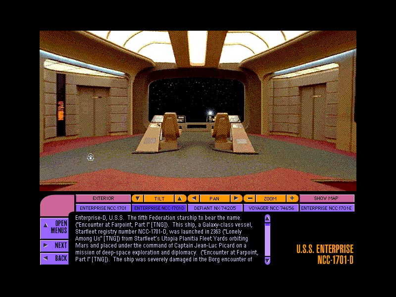 JanelleWaz's tweet photo. Got further using Windows 98!

Of course, I let the program idle too long while taking this screenshot and it froze. BUT PROGRESS!

#StarTrekCaptainsChair #OldPCSoftware https://t.co/tNCUjWaIgs