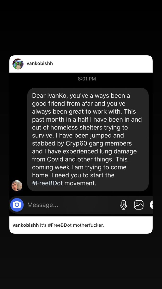 ivanko369's tweet photo. #FreeBDot my bro is fighting like he’s always had to https://t.co/zThvzrj2KF