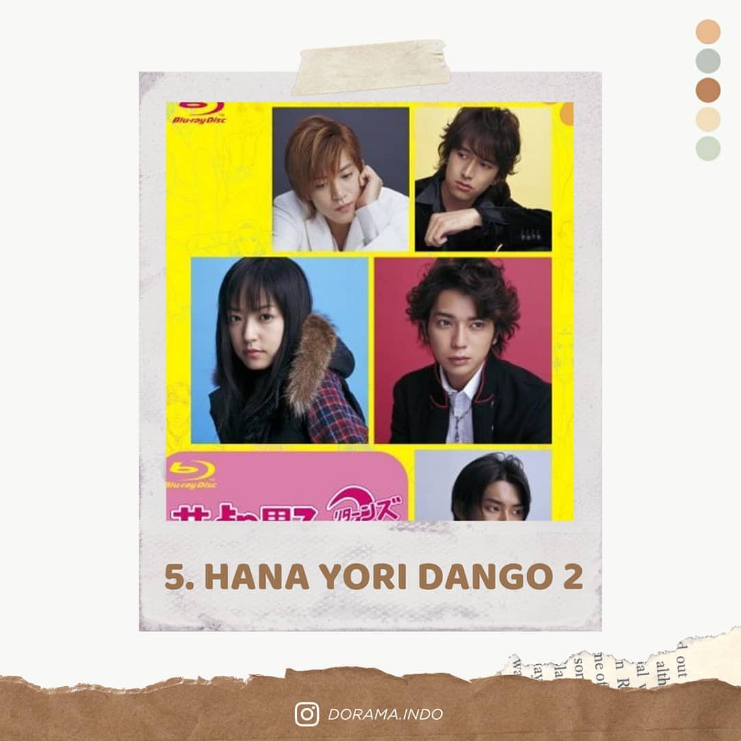 JuliaYenCT's tweet photo. 10 Dorama paling populer di Mydramalist
10. Ouran High School Host Club
9. Nobuta wo Produce
8. Yamato Nadeshiko Shichi Henge
7. Rich Man, Poor Woman
 6. Good Morning Call 
5. Hana Yori Dango 2
4. 1 Litre no Namida
3. Itazura na Kiss: Love in Tokyo
2.Hana Kimi
1.Hana Yori Dango https://t.co/JdoSogYE6S