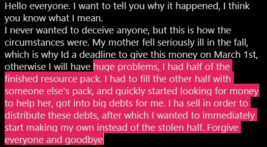well, I was able to send in text, as there are too many words. bye😢😢😭
