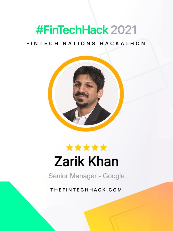 zarikakh's tweet image. Happy to take part on the FinTech Nations Hackathon &amp;amp; Summit! Join now: thefintechhack.com #FinTechHackathon #FintechHack #FinTechNations