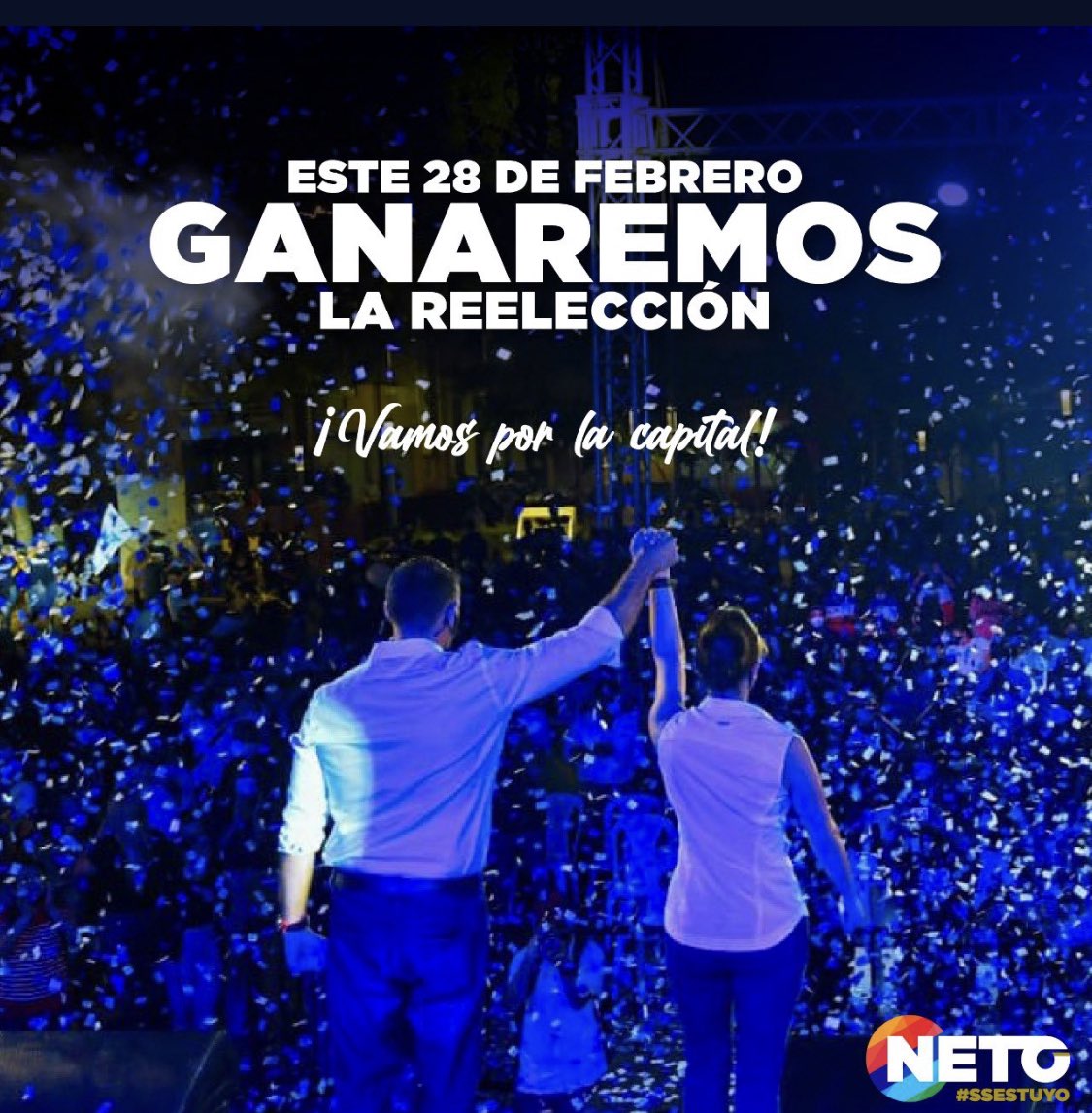Roberto65018097's tweet photo. Mañana es un día clave para el futuro de nuestro país y para los capitalinos por eso sal a votar temprano y defendamos todos a El Salvador. NETO Alcalde 2021-2024 ¡Vamos por la capital! #NetoCumple https://t.co/LofvgfhzRC