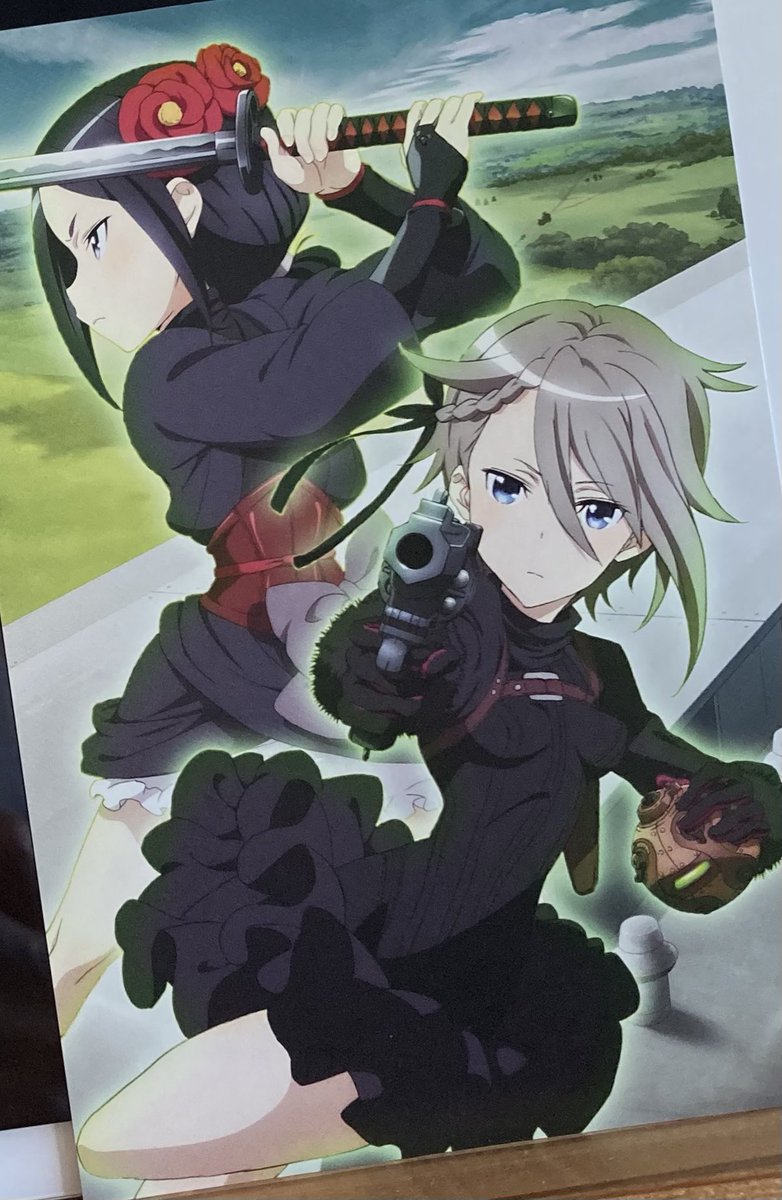 プリンセス プリンシパル 続編 最新情報まとめ みんなの評価 レビューが見れる ナウティスモーション