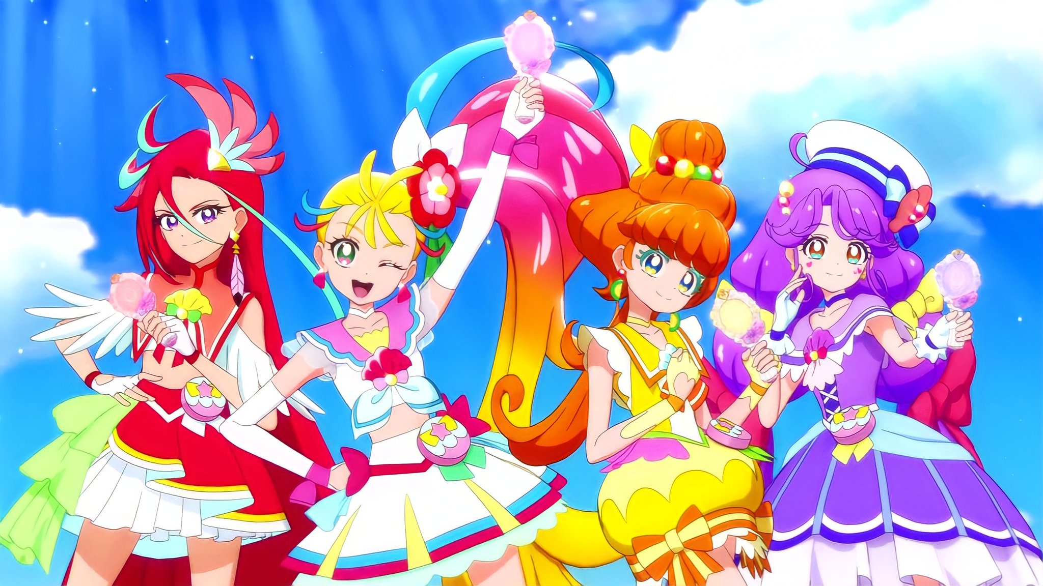 Amazon | [バンダイ(BANDAI)] キミとアイドルプリキュア