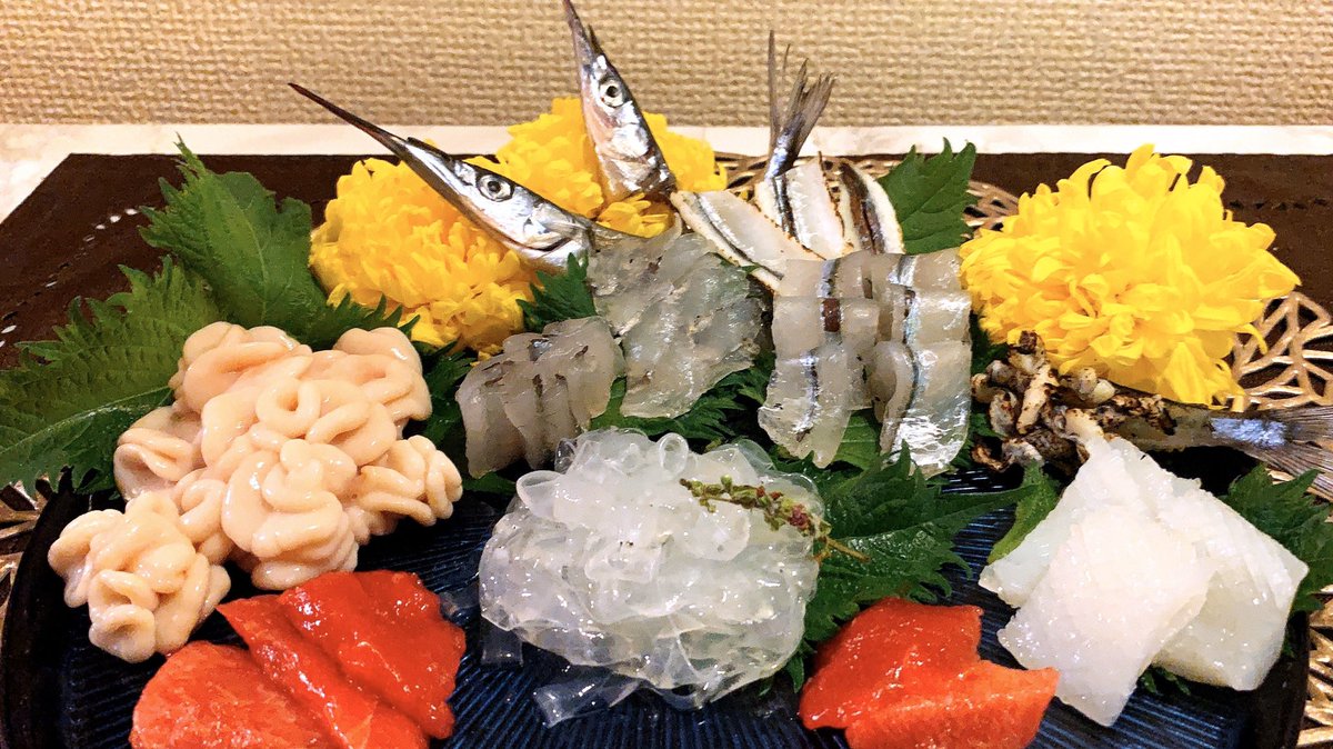 オーロラ Aurora おうちごはん お刺身 サヨリ と スミイカ をさばいたよ そして南海の妖精 のれそれ クリアな 白子 と 本マグロ のぶつも絶品 冬と早春の味の競演だね どれも甘くて最高だよ オーロラ Aurora おうちごはん お刺身 サヨリ と スミイカ をさばいたよ そして南海の妖精 のれそれ クリアな 白子 と 本マグロ のぶつも絶品 冬と早春の味の競演だね どれも甘くて最高だよ