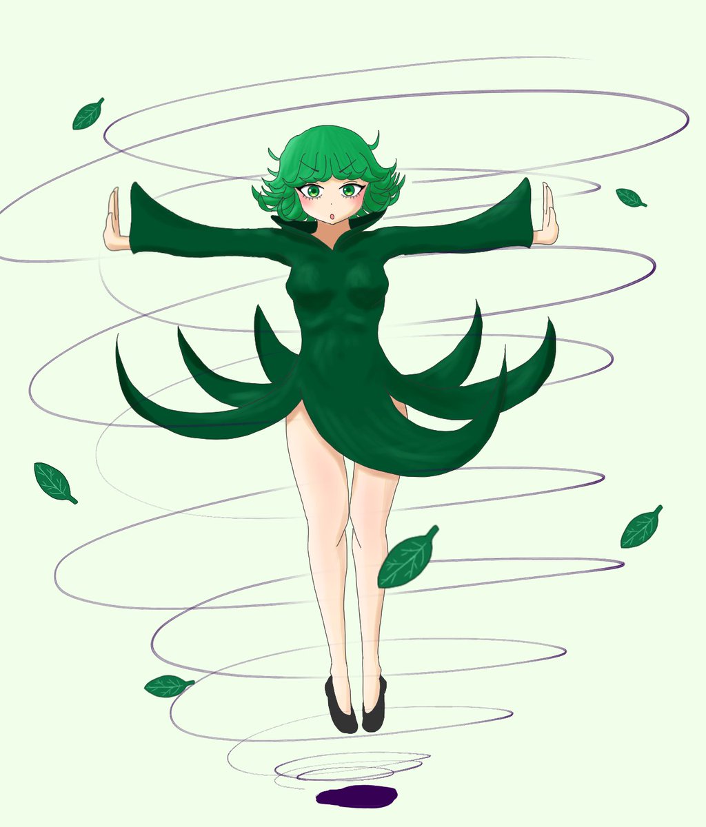 あとあん على تويتر 竜巻をつくるタツマキ フォロワーの推しが描きたい ニコニコ さん コメントしていただき本当にありがとうございました ワンパンマン タツマキ イラスト イラスト好きな人と繋がりたい イラスト好きさんと繋がりたい