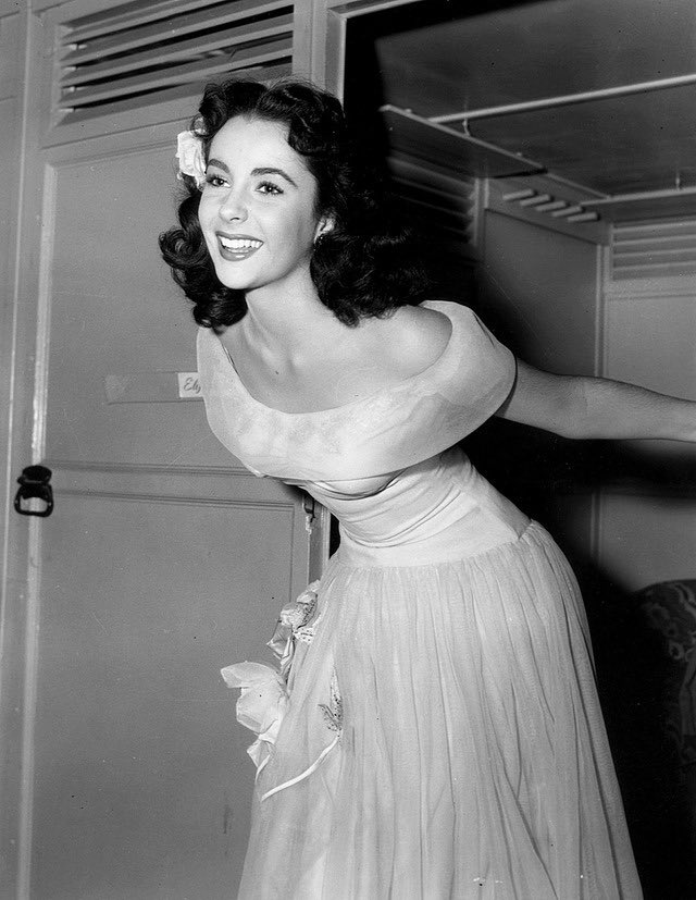 Happy Birthday to Elizabeth Taylor, who was born on this day in 1932 