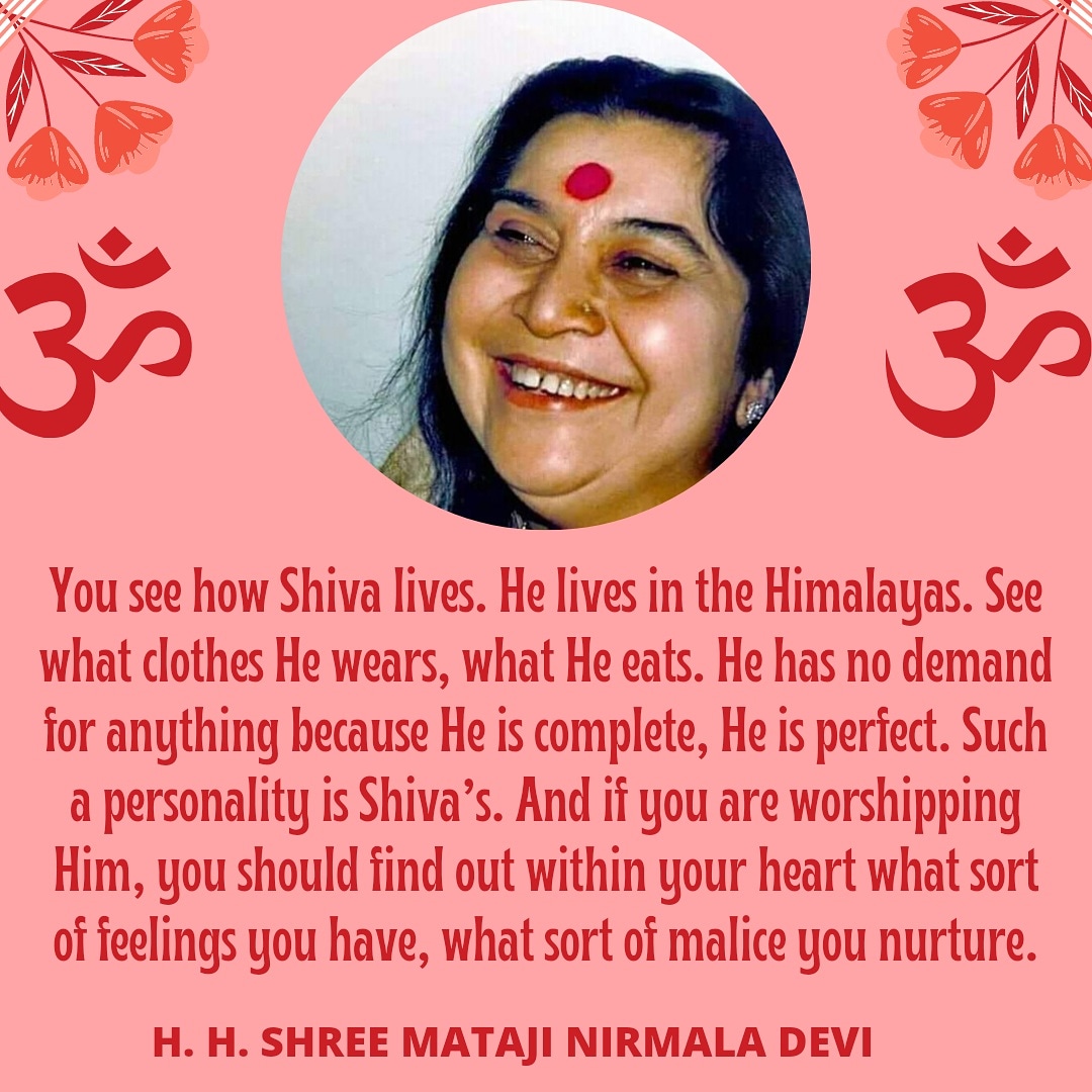 Shri Mataji Quotes Shree Mataji Nirmala Devi Yoga