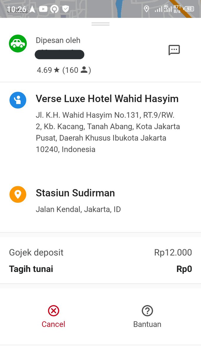 driverjambul's tweet image. orderan paling gua demen 😍

#shift2