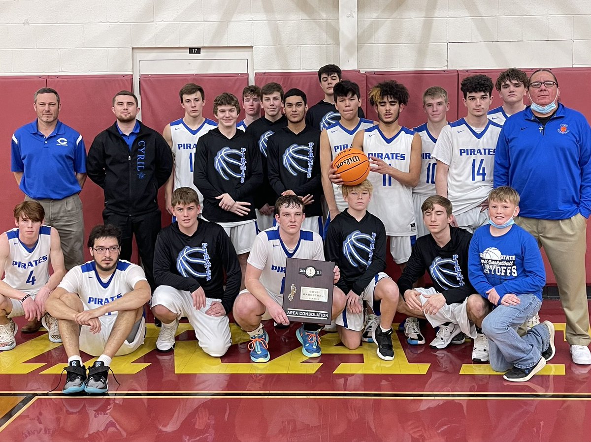 🏀🆗CYRIL PIRATES ARE GOING TO STATE!!
Boys WON 54-32 vs Buffalo Valley!
📸 #okpreps